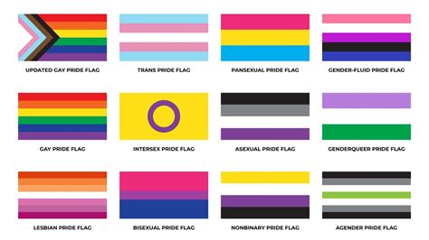 23 LGBTQ+ Pride Flags and What They Represent